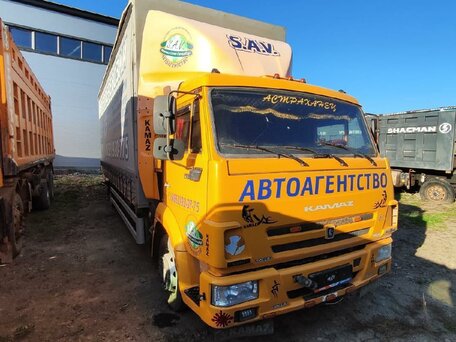 2022 КамАЗ 4308, жёлтый, 2631200 рублей, вид 1