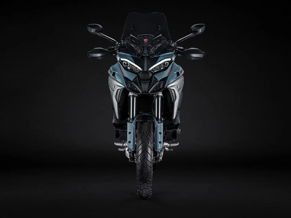 2026 Ducati Multistrada V4, зелёный, 3475000 рублей - вид 4
