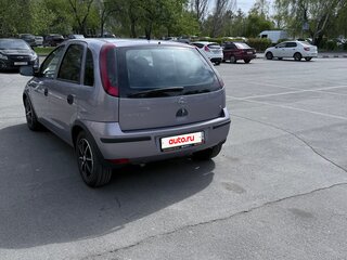 2005 Opel Corsa C Рестайлинг, фиолетовый, 400000 рублей, вид 5