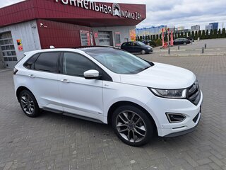 2018 Ford Edge II Рестайлинг, белый, 2000000 рублей, вид 2