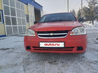 2008 Chevrolet Lacetti I, красный, 249000 рублей, вид 2
