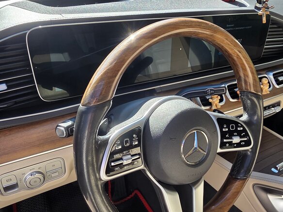 2019 Mercedes-Benz GLS 450 II (X167), серый, 6500000 рублей - вид 12