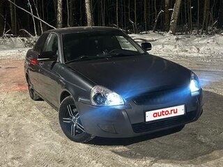 2014 Lada (ВАЗ) Priora I Рестайлинг, серебристый, 500000 рублей, вид 5