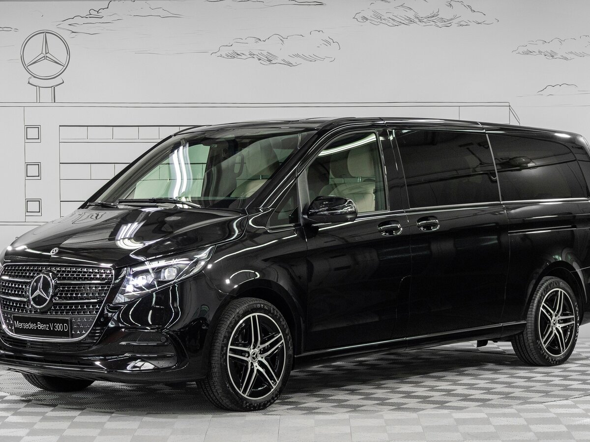Открыть фотографии: Mercedes-Benz V-Класс III (W447) Рестайлинг 2