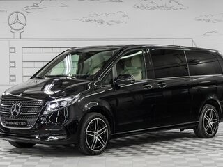2024 Mercedes-Benz V-Класс Extra Long 300 d экстра длинный III (W447) Рестайлинг 2, чёрный, 15300000 рублей, вид 1