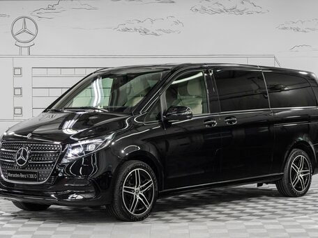 Mercedes-Benz V-Класс III (W447) Рестайлинг 2