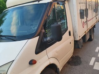 2010 Ford Transit, белый, 850000 рублей, вид 2