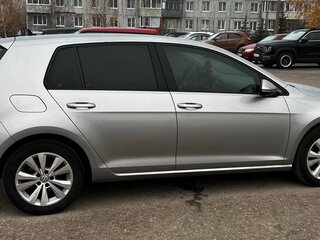2019 Volkswagen Golf VII Рестайлинг, серебристый, 1350000 рублей, вид 4