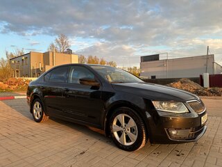 2013 Skoda Octavia III (A7), чёрный, 1250000 рублей, вид 2