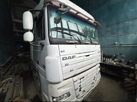 2008 DAF XF 105, белый, 2200000 рублей, вид 5