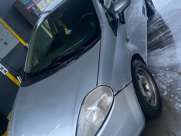 2007 Fiat Punto III Grande Punto, серебристый, 150000 рублей - вид 4
