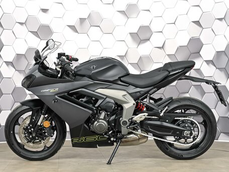 2024 Triumph Daytona 660, серый, 959000 рублей, вид 4