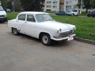 1962 ГАЗ 21 «Волга» 21Л, белый, 230000 рублей, вид 1