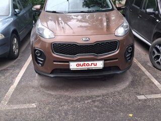 2017 Kia Sportage IV, коричневый, 1800000 рублей, вид 3