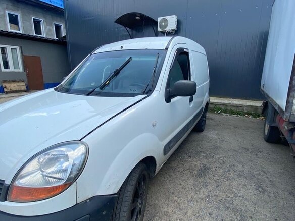 2006 Renault Kangoo, белый, 180000 рублей - вид 9
