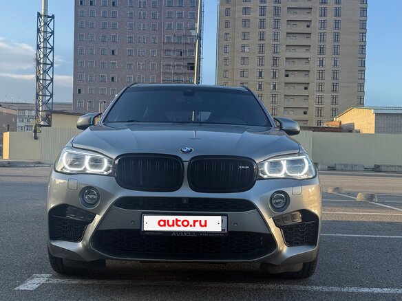 2016 BMW X5 M II (F85), серый - вид 1