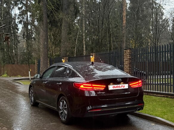 2016 Kia Optima IV, чёрный, 1750000 рублей - вид 6