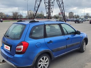 2015 Lada (ВАЗ) Kalina Cross II, синий, 540000 рублей, вид 3