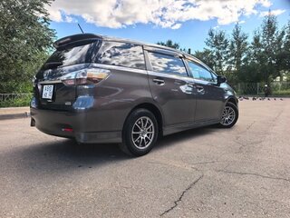 2012 Toyota Wish II Рестайлинг, серый, 1375000 рублей, вид 5