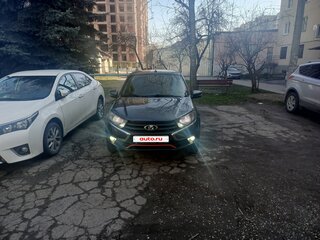 2019 Lada (ВАЗ) Granta I Рестайлинг, серый, 630000 рублей, вид 2