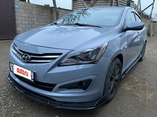 2016 Hyundai Solaris I Рестайлинг, белый, 760000 рублей, вид 1