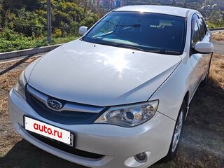 2010 Subaru Impreza III, белый, 645000 рублей, вид 1