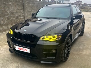 2011 BMW X6 30d I (E71), синий, 2850000 рублей, вид 2