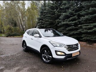 2012 Hyundai Santa Fe III, белый, 2000000 рублей, вид 1