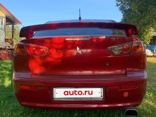 2008 Mitsubishi Lancer X, красный, 630000 рублей, вид 5