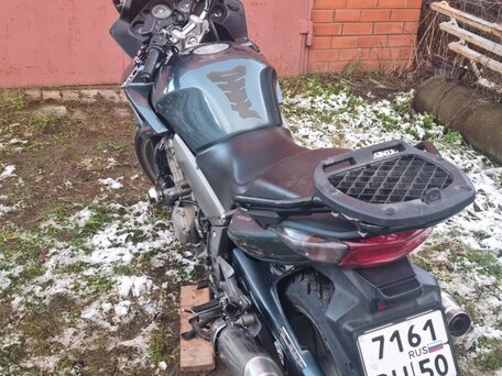 2006 Honda CBF 1000, зелёный, 420000 рублей, вид 4