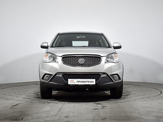 2013 SsangYong Actyon II, серебристый, 914360 рублей, вид 2