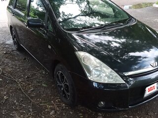 2003 Toyota Wish I, чёрный, 675000 рублей, вид 2