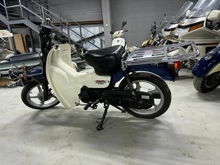 2008 Suzuki Birdie 50, синий, 85000 рублей, вид 4