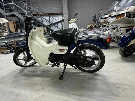2008 Suzuki Birdie 50, синий, 85000 рублей, вид 4