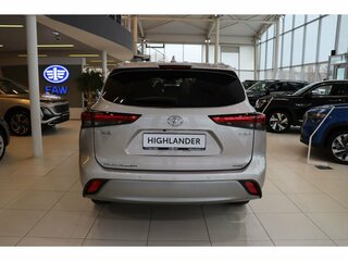 2026 Toyota Highlander IV (XU70), серый, 5650000 рублей, вид 4