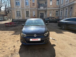 2011 Volkswagen Polo V, синий, 350000 рублей, вид 1