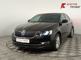 2019 Skoda Octavia III (A7) Рестайлинг, чёрный, 2160000 рублей, вид 3