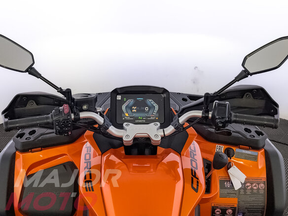 2025 CFMoto CFORCE 1000 EPS, оранжевый, 1439910 рублей - вид 7