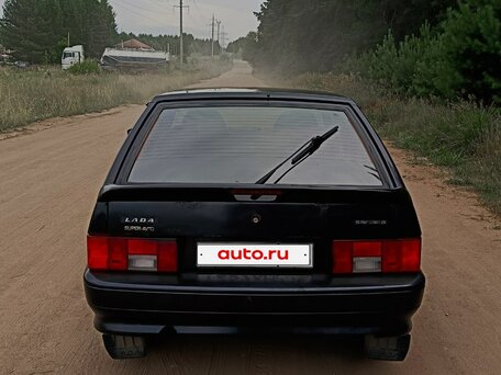 2011 Lada (ВАЗ) 2114, чёрный, 230000 рублей, вид 5