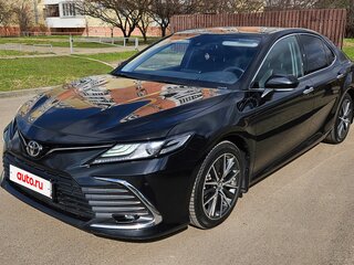 2023 Toyota Camry VIII (XV70) Рестайлинг, чёрный, 3395000 рублей, вид 1