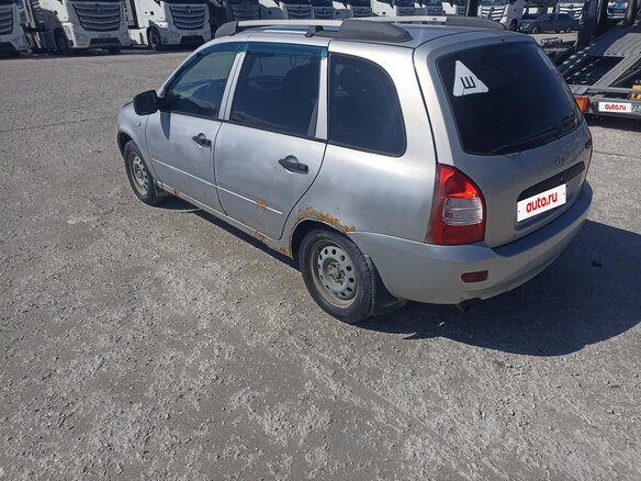 2010 Lada (ВАЗ) Kalina I, серебристый, 100000 рублей - вид 5