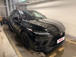 2024 Lexus RX 500h V, чёрный, 11500000 рублей, вид 1