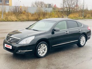2011 Nissan Teana II (J32) Рестайлинг, чёрный, 1349000 рублей, вид 2