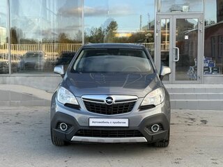 2014 Opel Mokka I, серый, 800000 рублей, вид 2