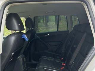 2010 Volkswagen Tiguan I, белый, 1200000 рублей, вид 5