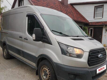 2019 Ford Transit, серебристый, 1000000 рублей, вид 3