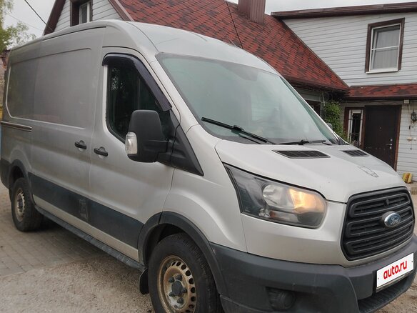 2019 Ford Transit, серебристый, 1000000 рублей - вид 2