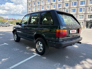 1995 Land Rover Range Rover II, зелёный, 390000 рублей, вид 4