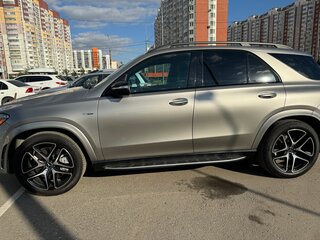 2021 Mercedes-Benz GLE AMG 53 AMG II (V167), серый, 7350000 рублей, вид 4