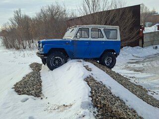 1993 УАЗ 31514, голубой, 200000 рублей, вид 4